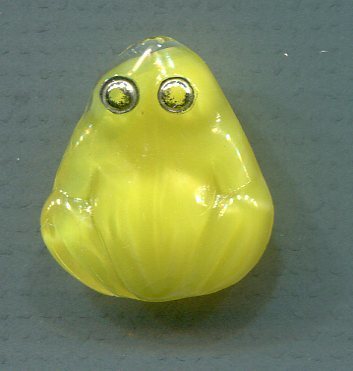 Moonglow, Frog with Silver Luster Eyes