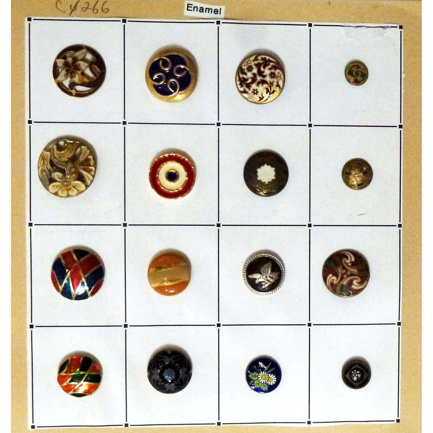 Enamel and Cold Plastic Enamel