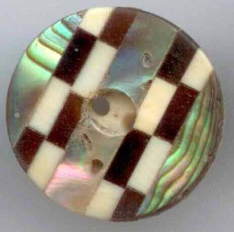 Celluloid with Shell &amp; Horn Inlay/Overlay