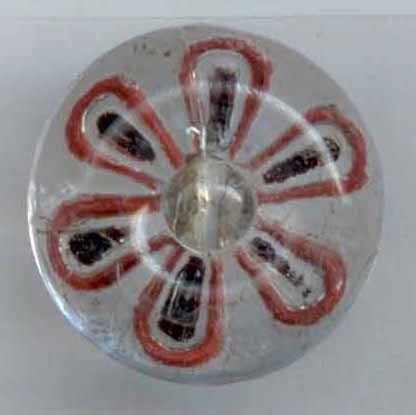&quot;Painted Back Glass, Div. I