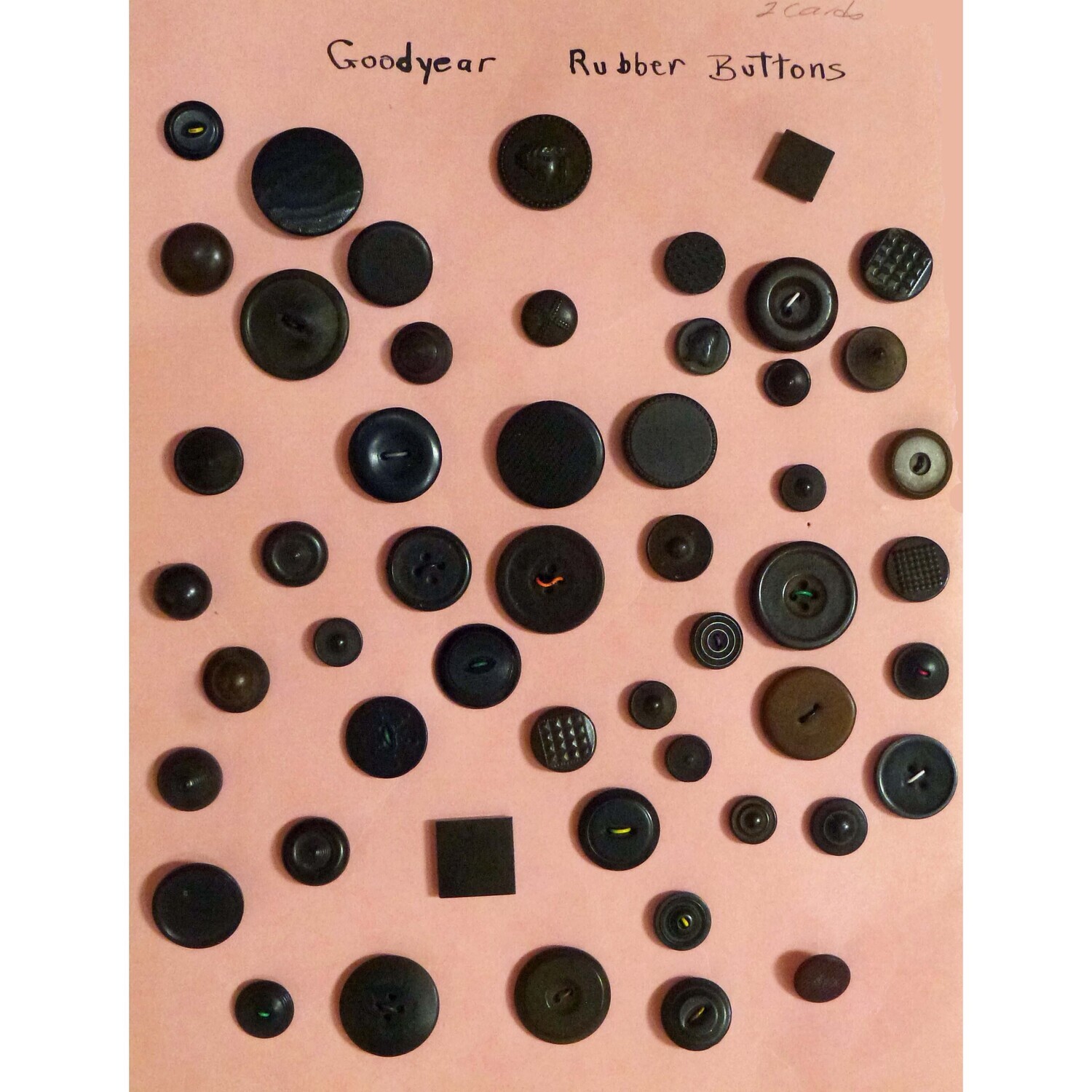 52 &quot;GOODYEAR&quot; Buttons