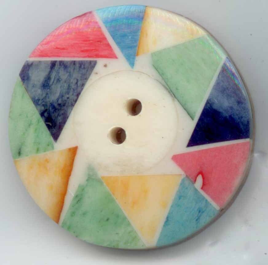Dyed/Painted Bone