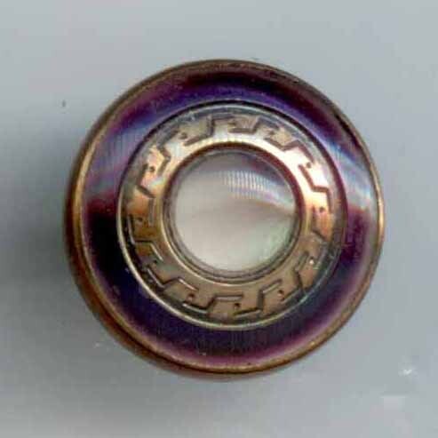 Glass in Metal, Greek Key