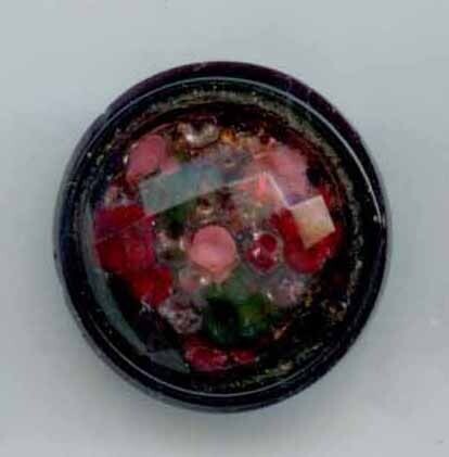 Black Glass with Clear/Colored Glass