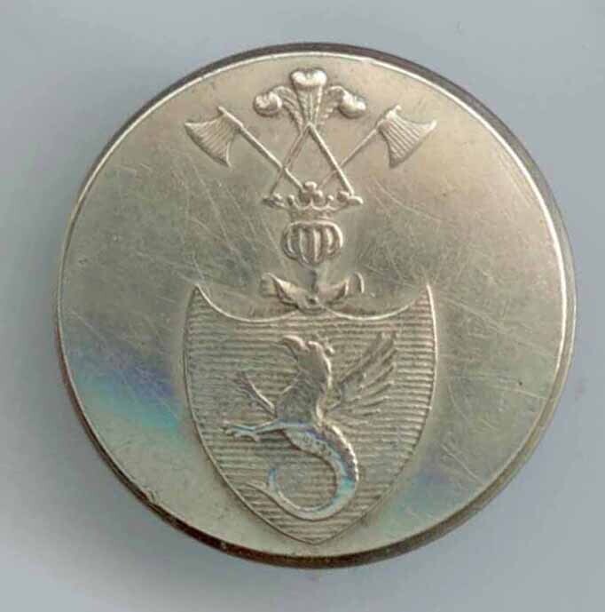 Fabulous Creature on Shield