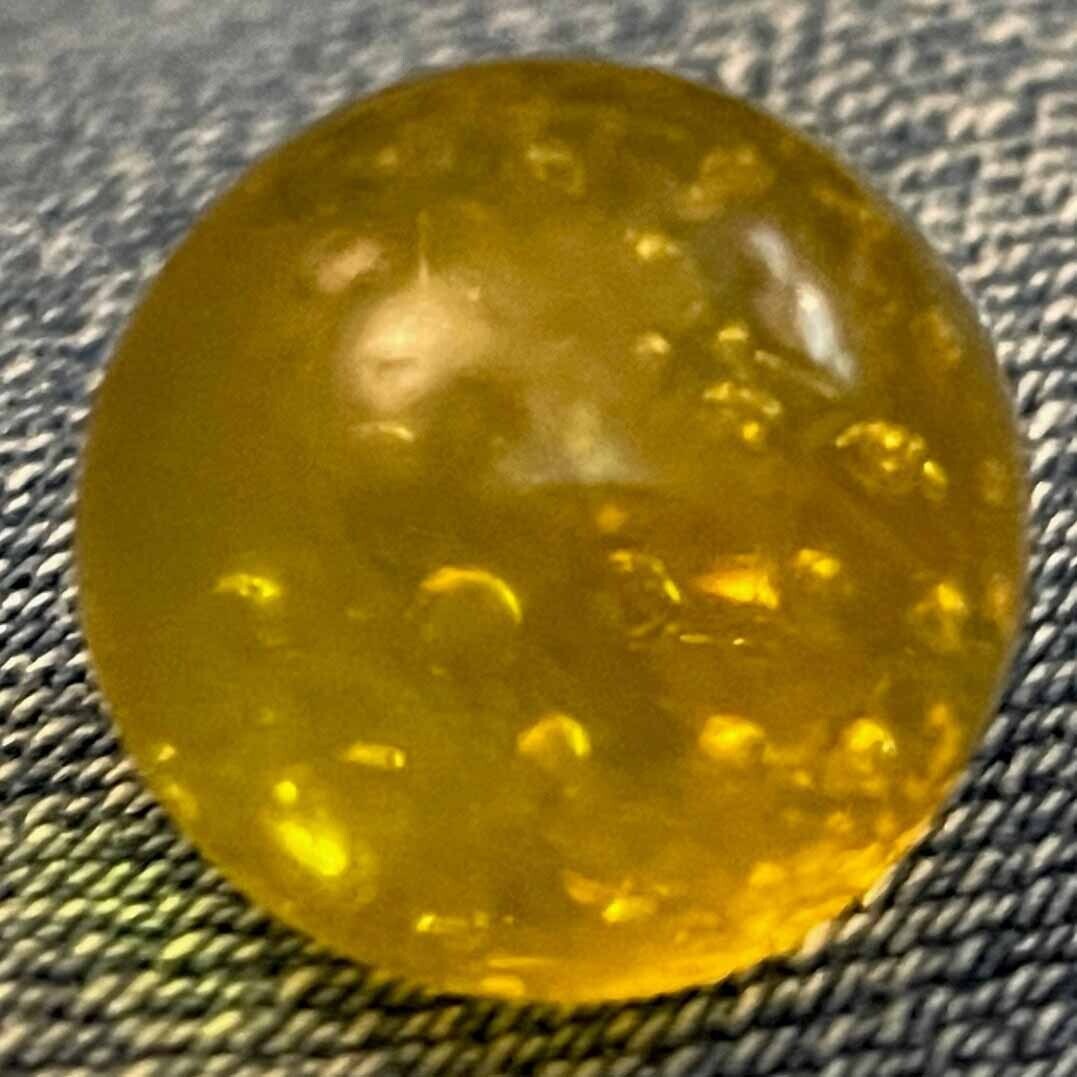 Vaseline Glass, Floating Bubbles