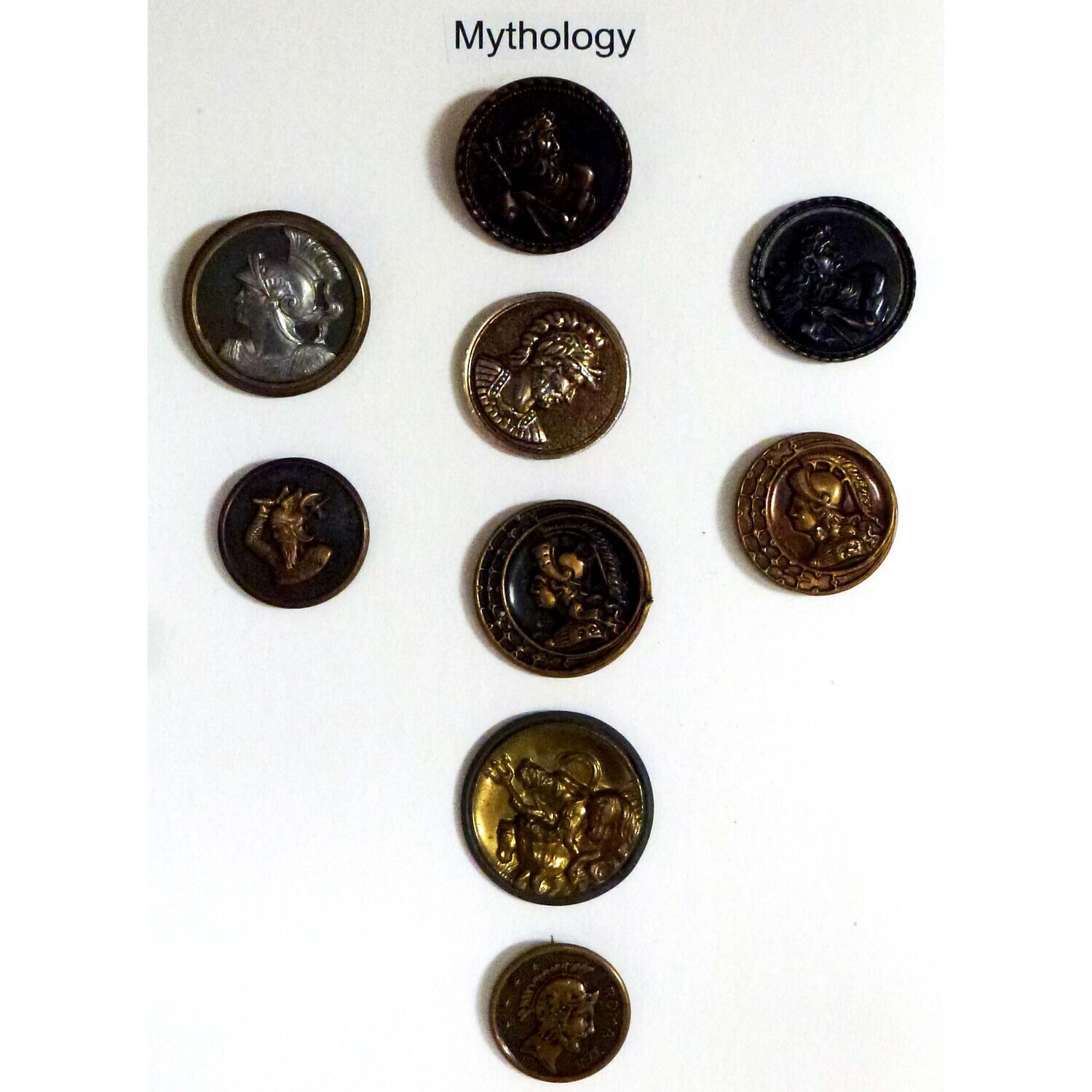 Mythology Buttons