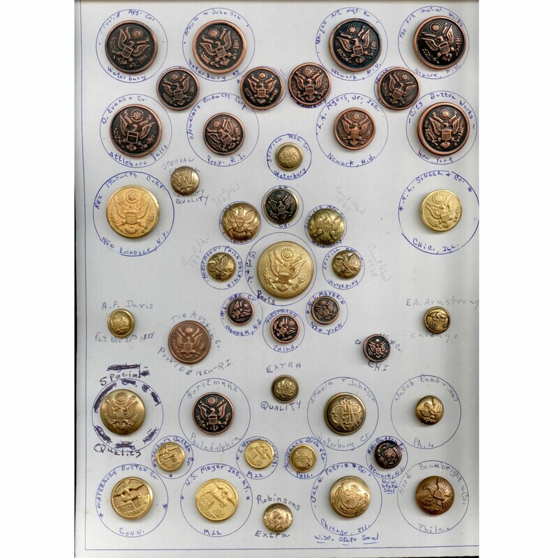 Uniform Buttons