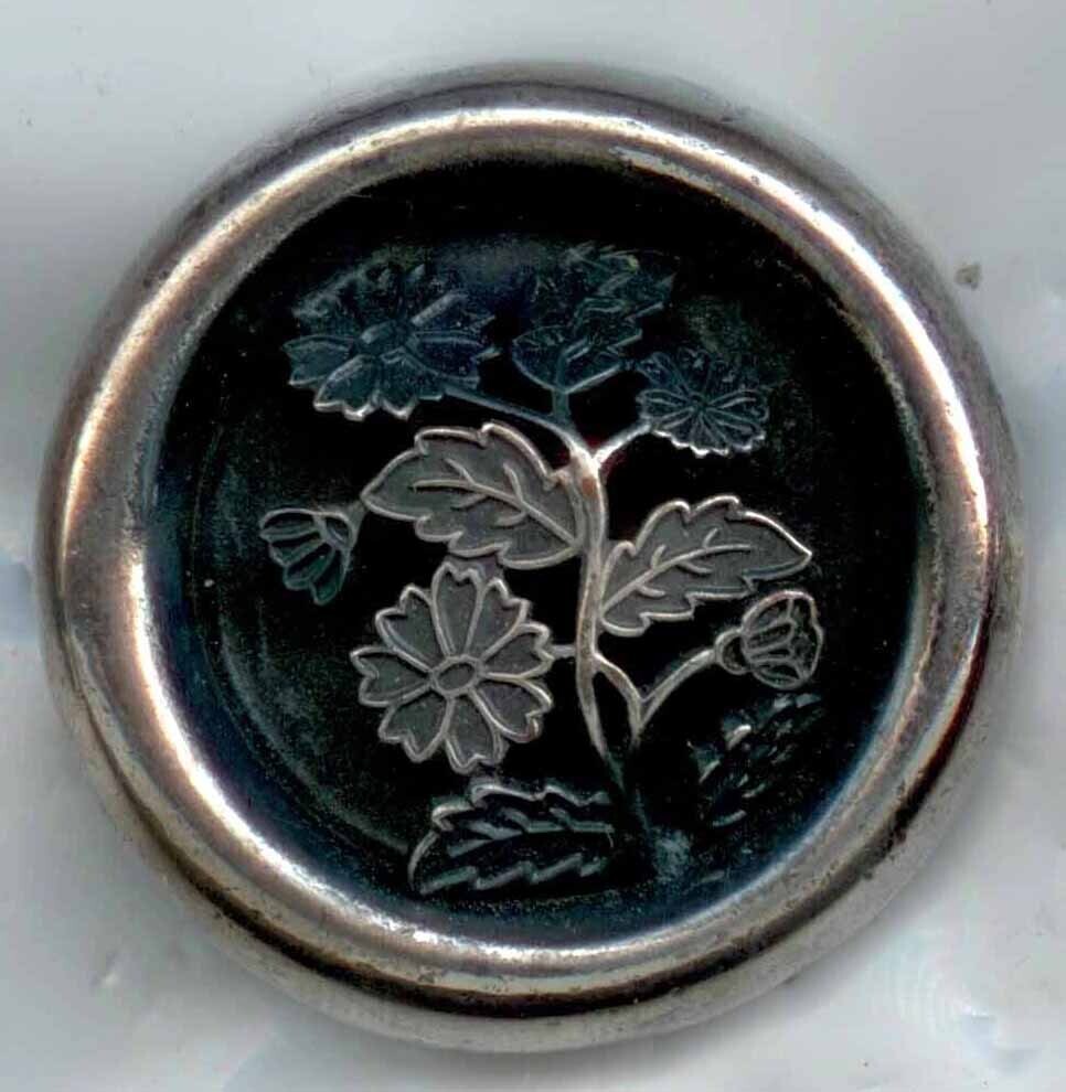 Plant Life, Two-Piece White Metal