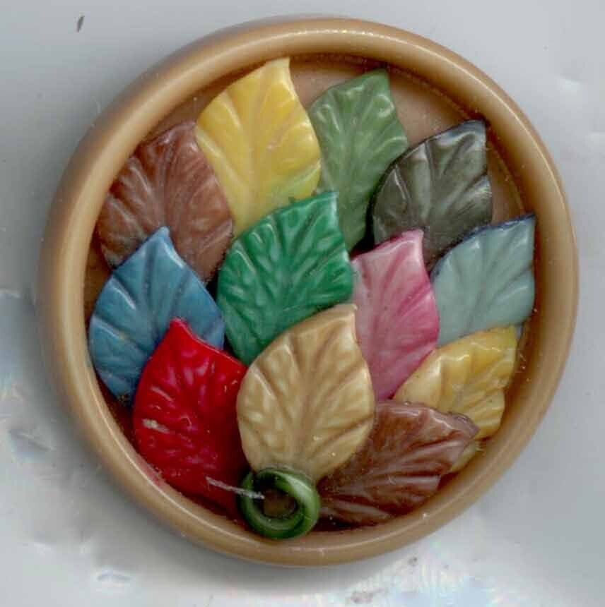 ​Celluloid Hors d&#39;oeuvre Button