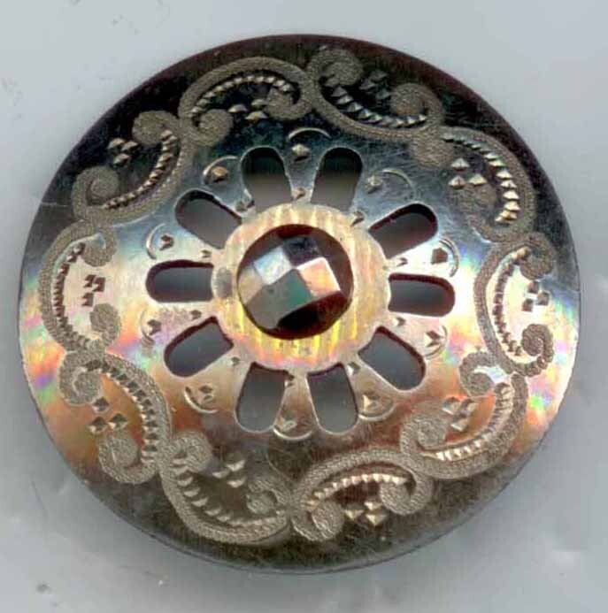 Etched Steel with Openwork