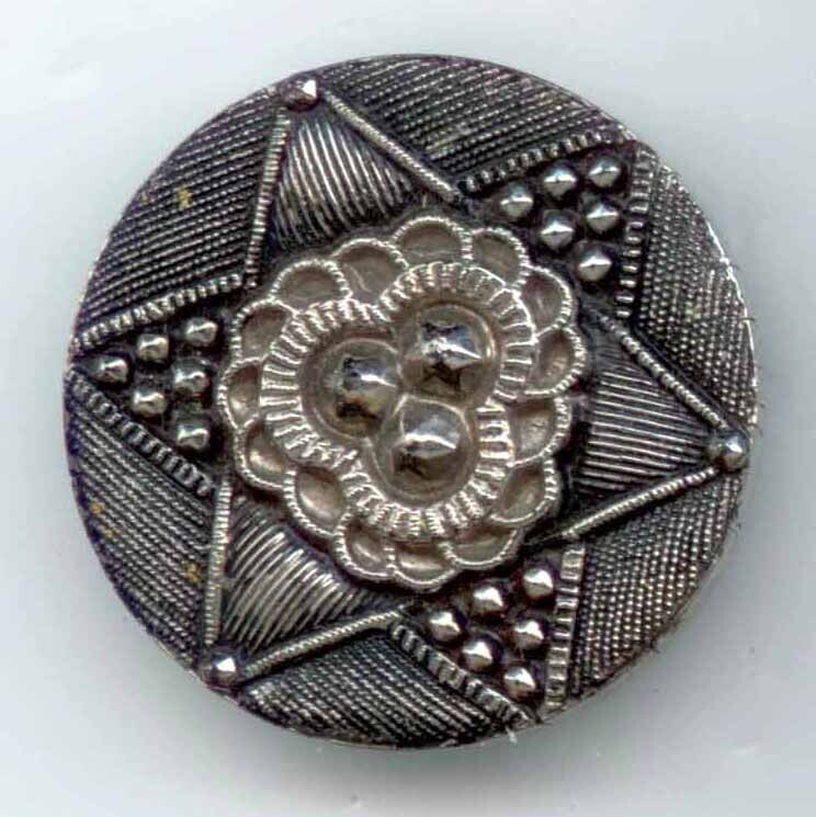 Black Glass, Imitation Fabric, Star, Luster