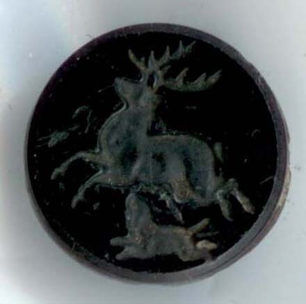 Deer and Dog, Impressed