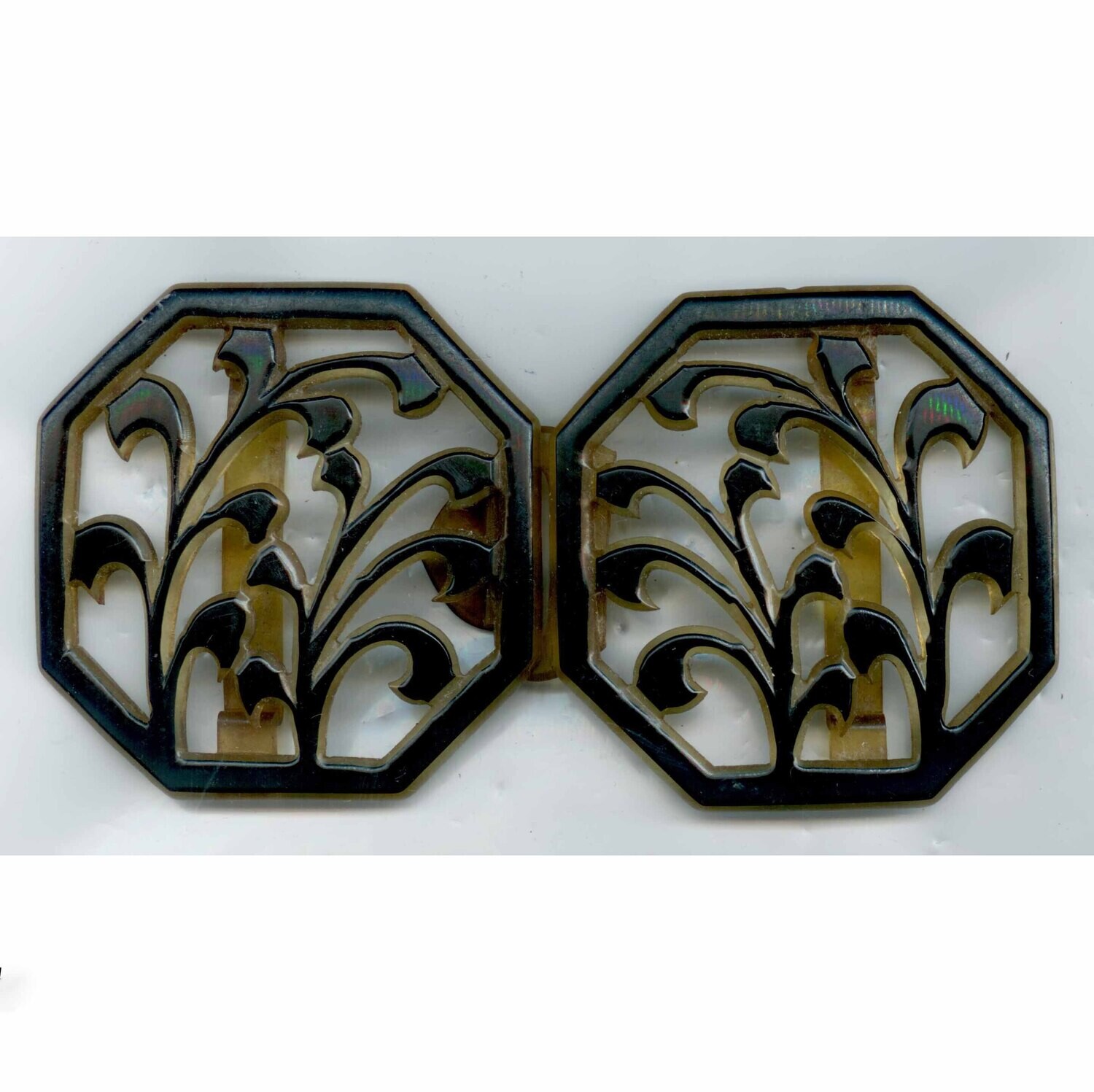 Celluloid Buckle