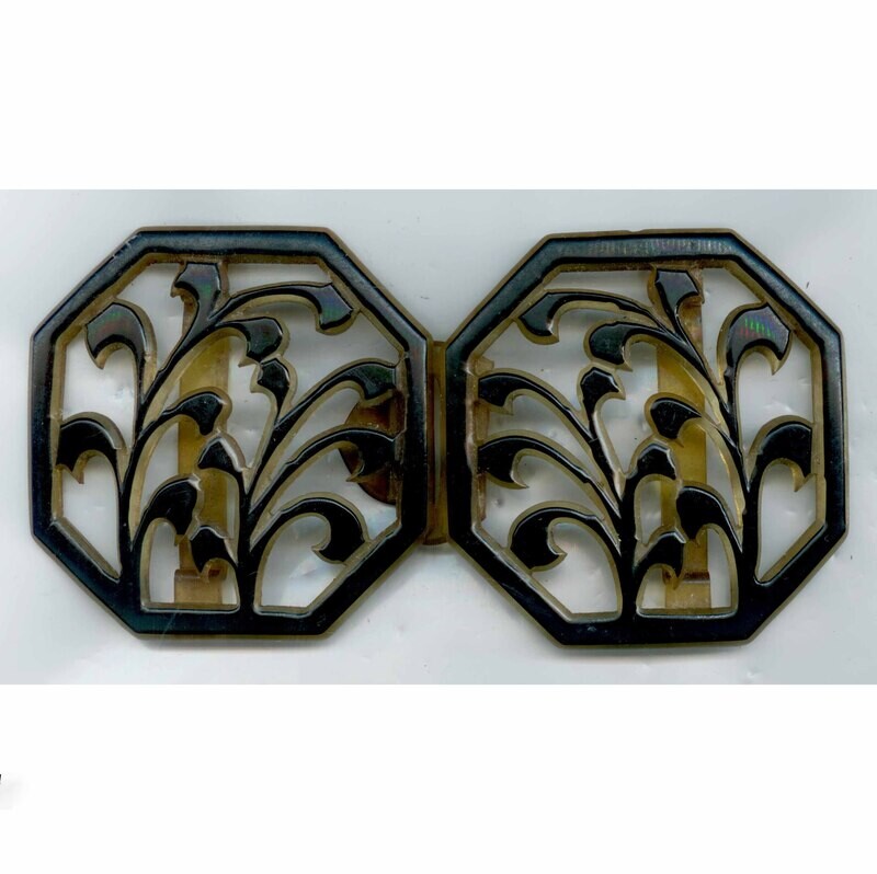 Celluloid Buckle