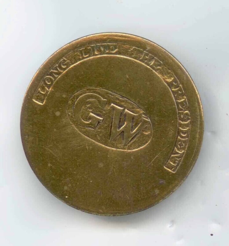 &quot;GW LONG LIVE THE PRESIDENT&quot; Repro.