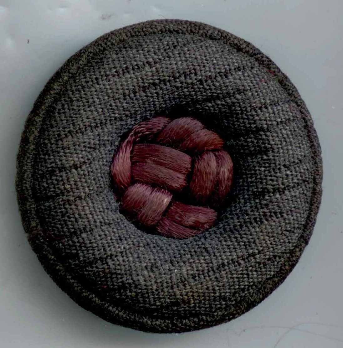 Fabric, Is it Hair in Center??