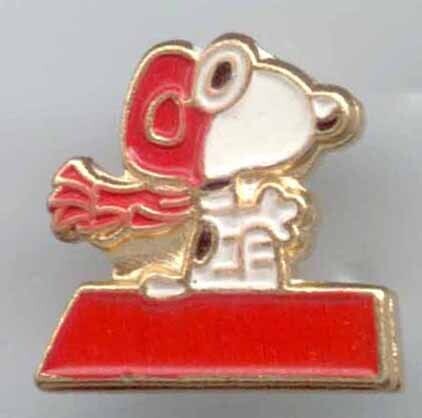 Snoopy, Flying Ace (Peanuts Cartoon Character)