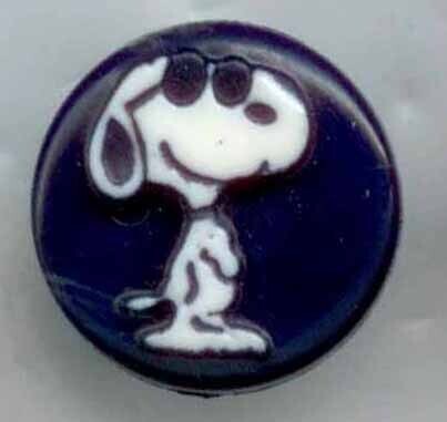 Snoopy Wearing Sunglasses (Peanuts Cartoon Character)