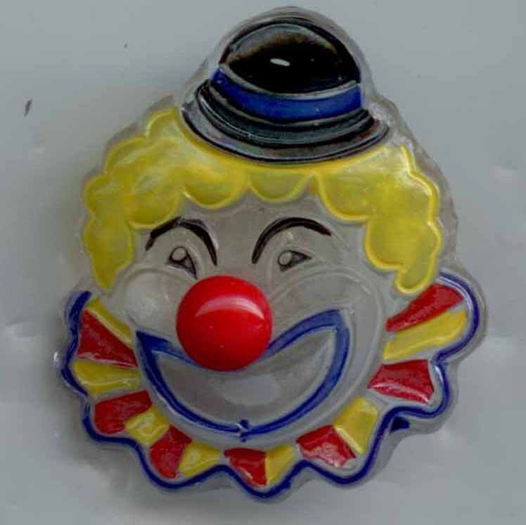Clown, Pierced