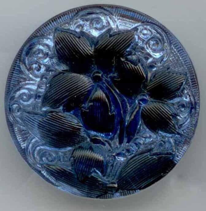 Transparent Blue Glass