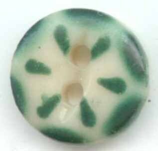China Stencil #3, Green