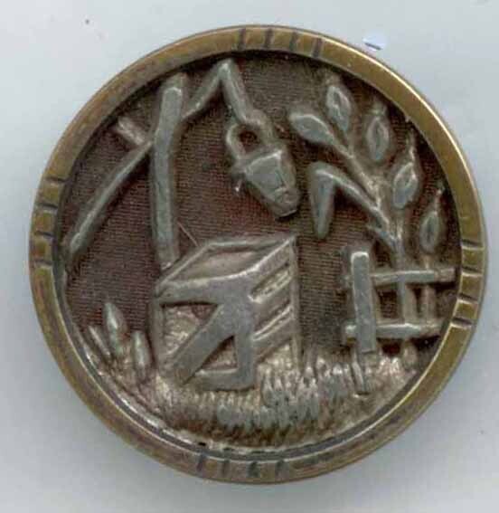 Well, Pewter in Metal Tinted Background