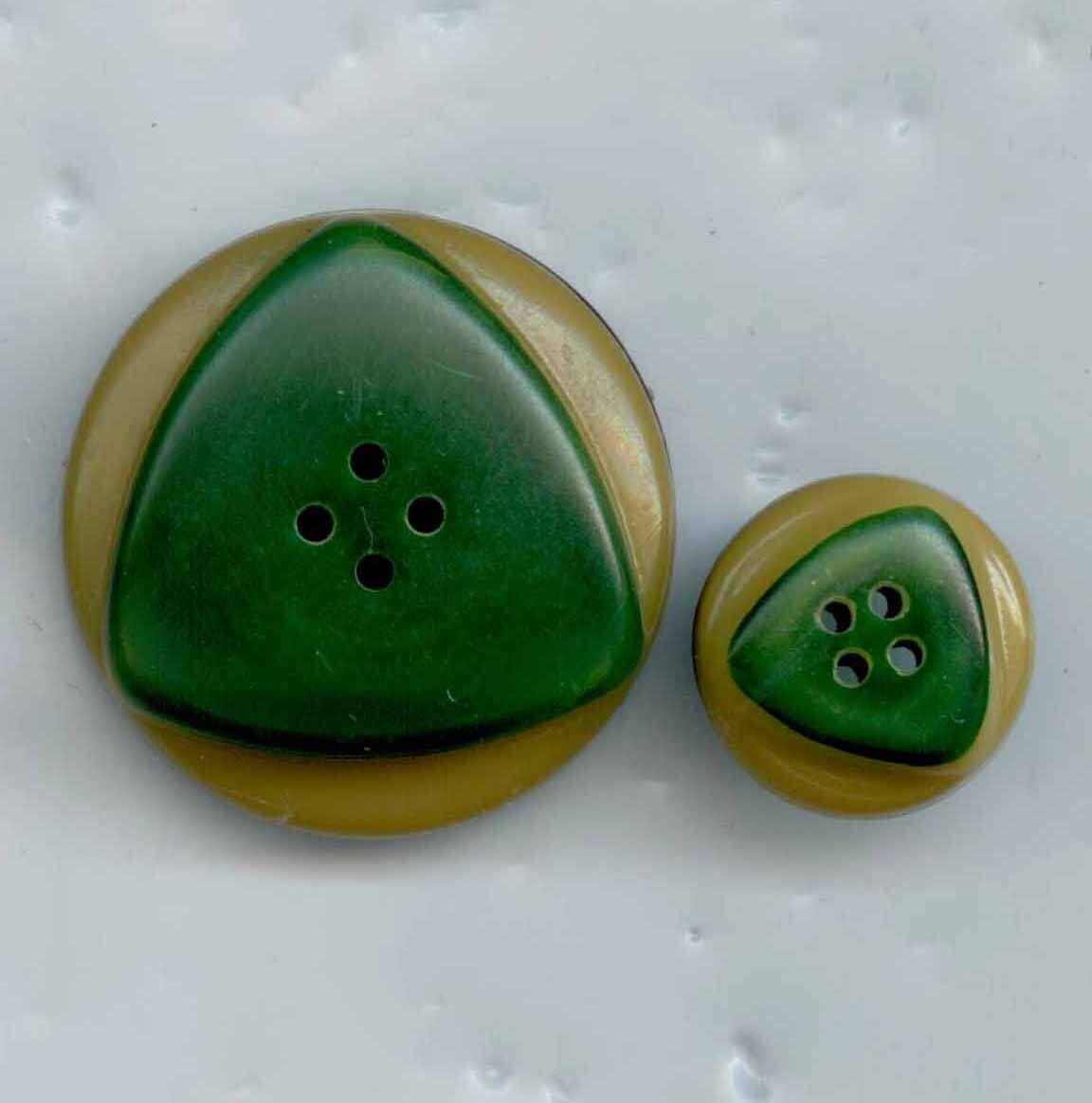 Celluloid Bubble Pair
