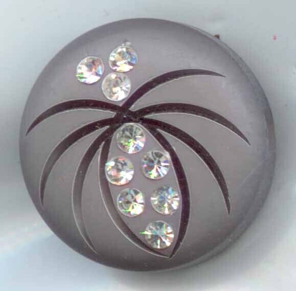Coated-and-Cut Celluloid Insect