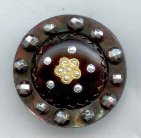 Enamel with Cut Steels