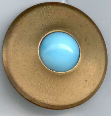 Aqua Glass in Metal