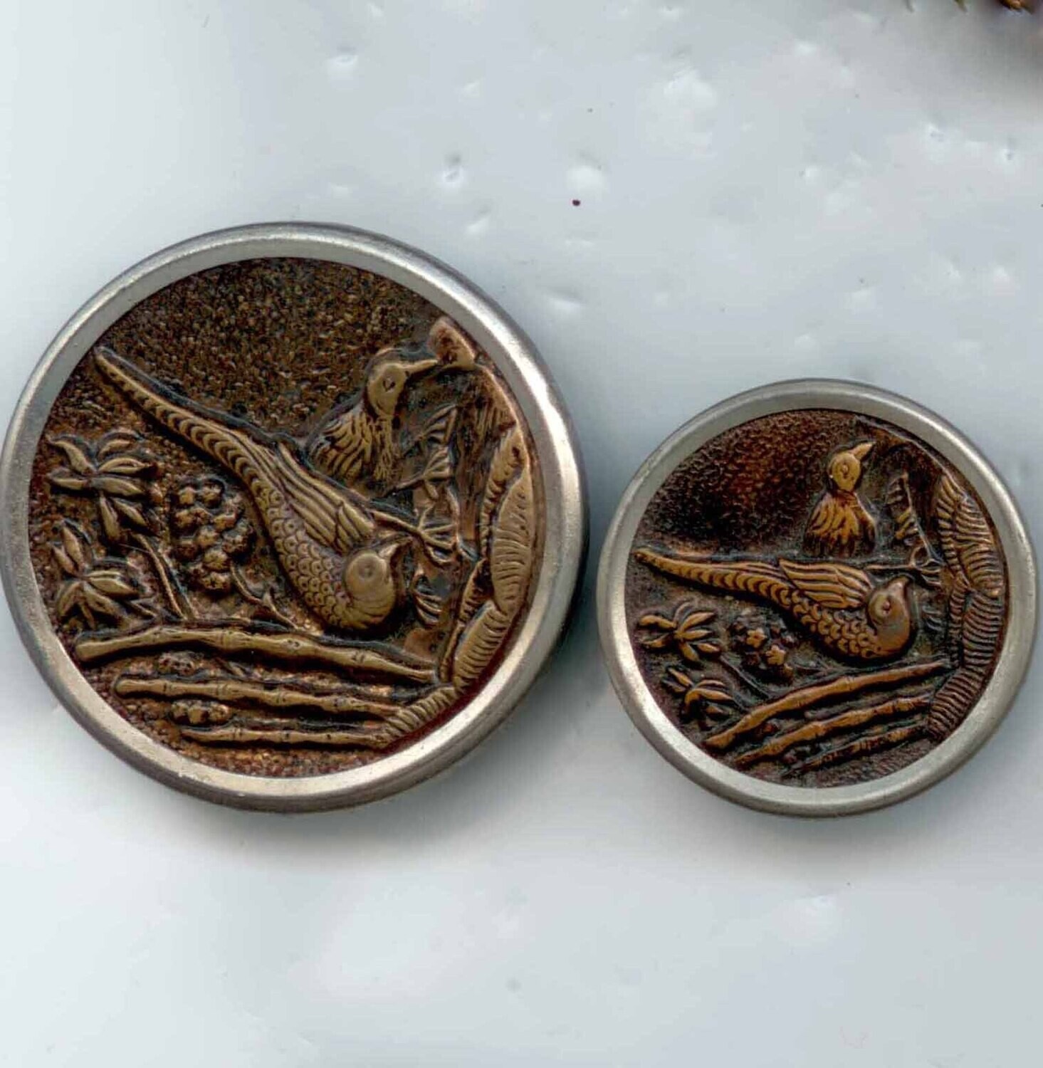Bird Pair with Tint