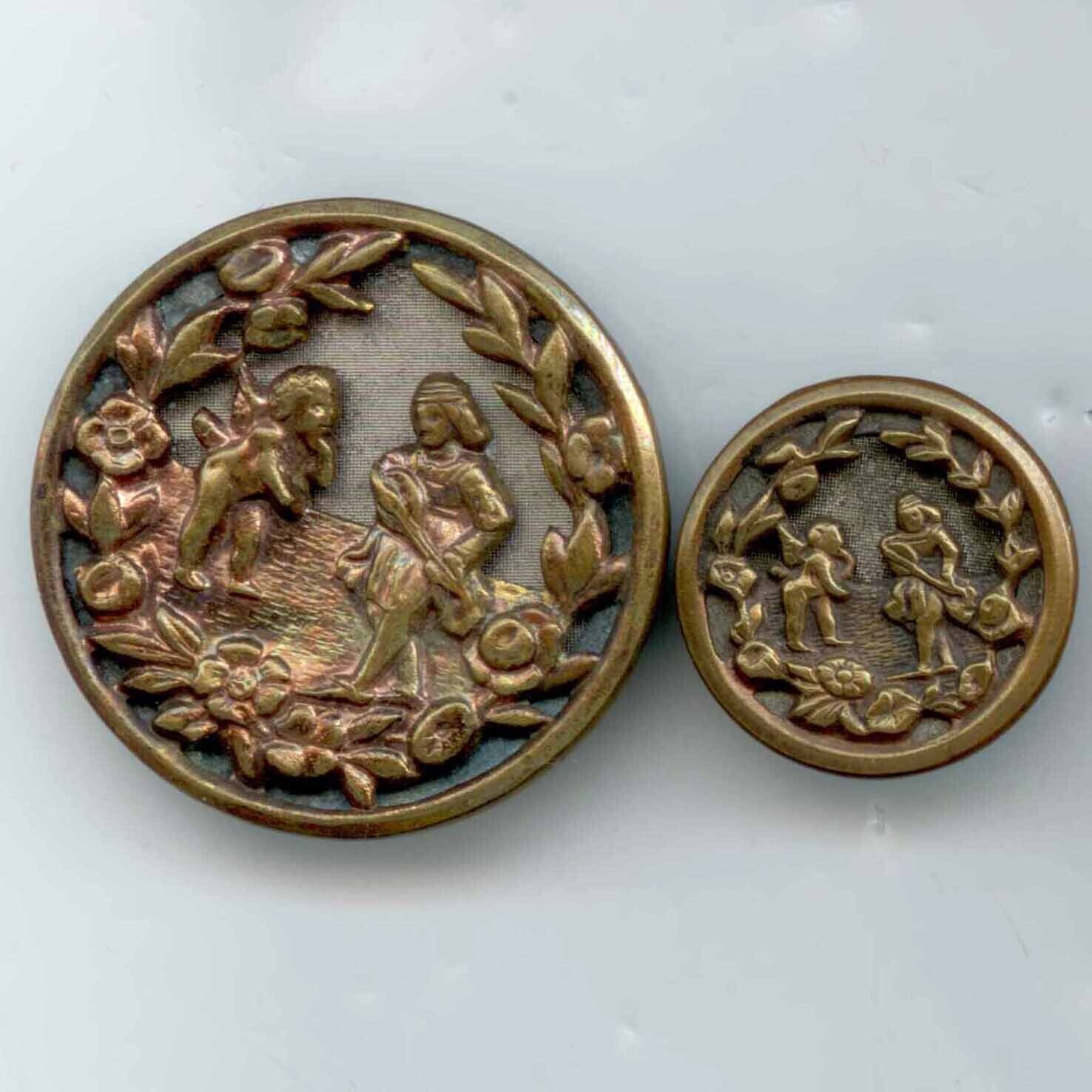 Cupid and Erato, Pair