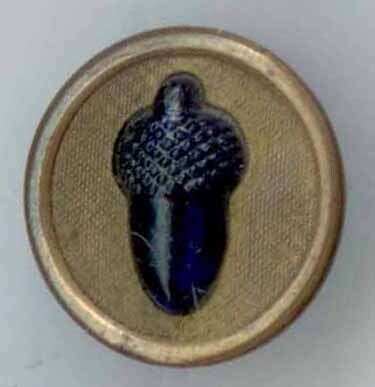 Glass in Metal Acorn