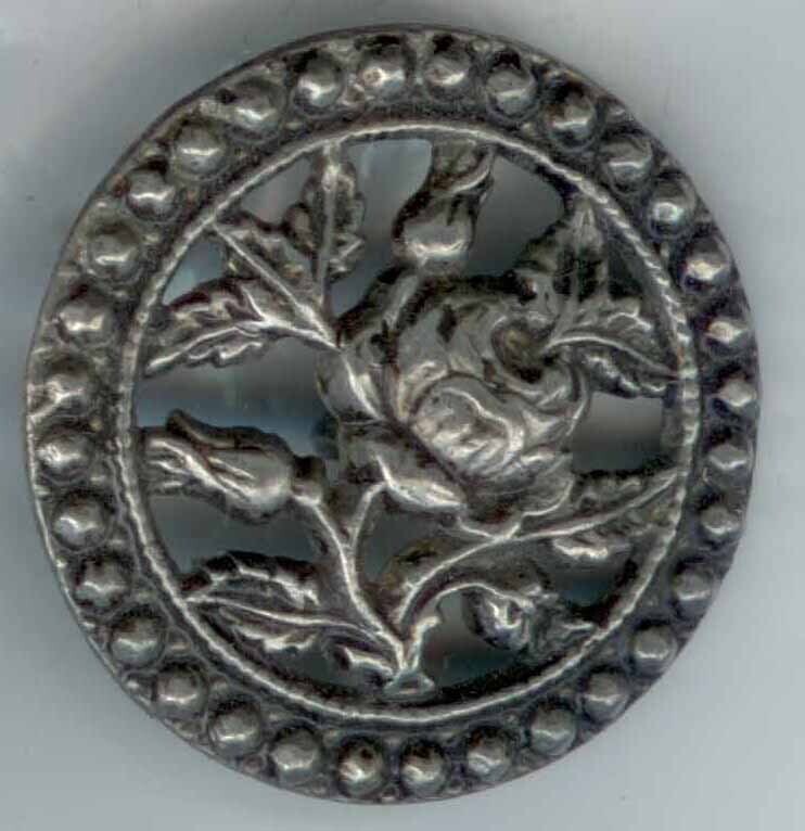 Pewter Rose