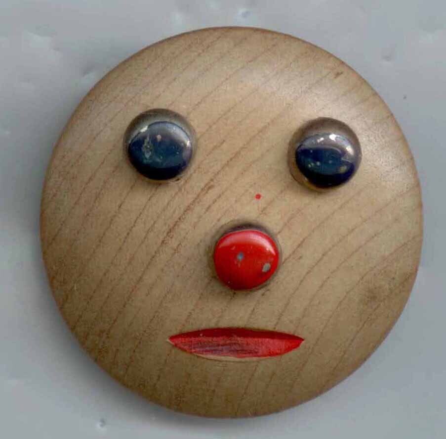 Wood Face