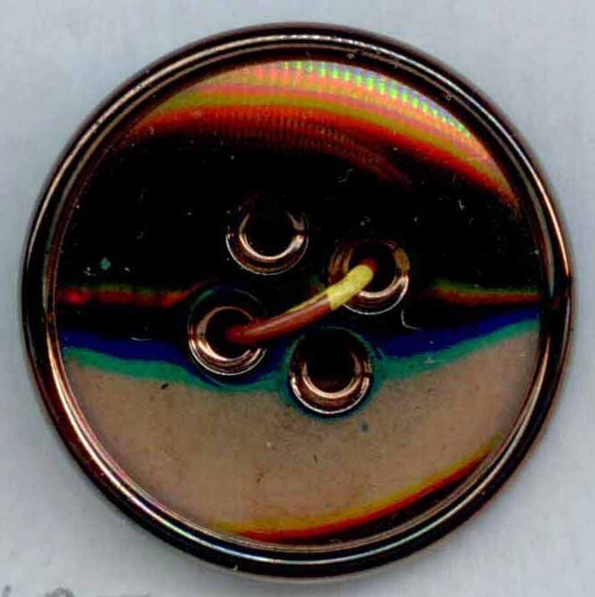 Black Glass with Copper Luster