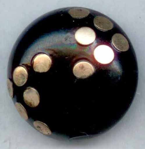 Composition with Metal Embellishment