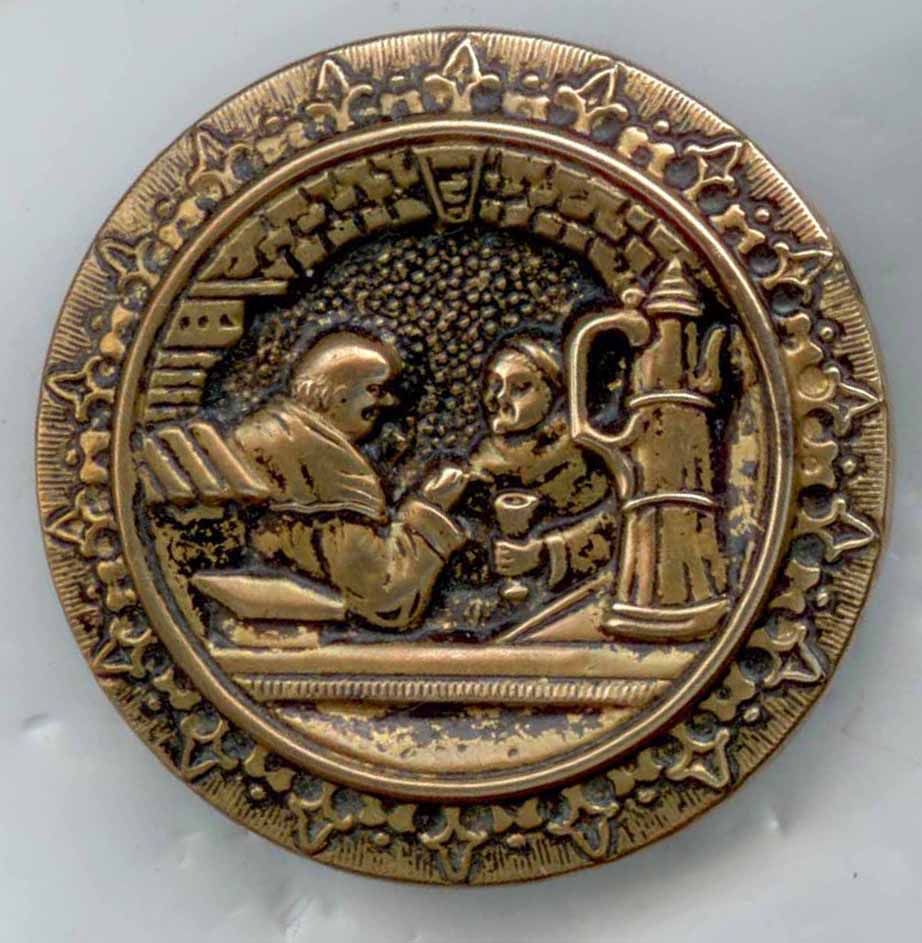 Monks Relaxing