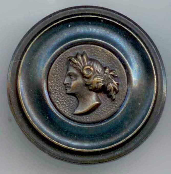 ​Tinted Metal with Head and Thread Back