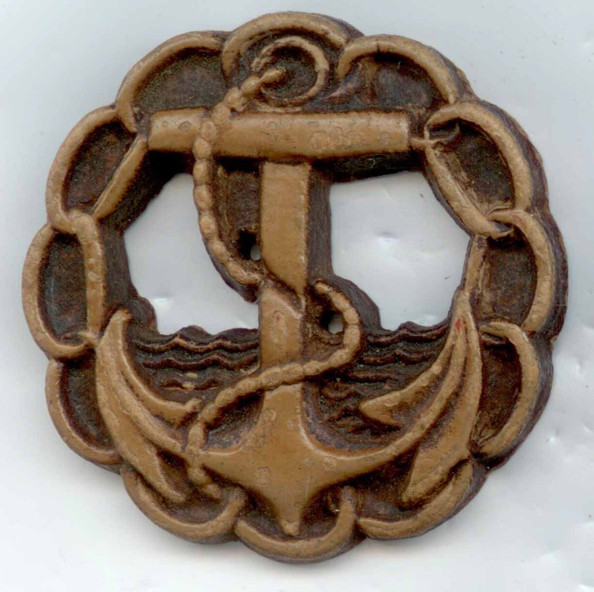 Burwood Anchor with Chain Border &amp; Openwork