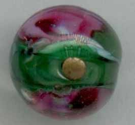 Two-Sided Paperweight, Button or Bead??