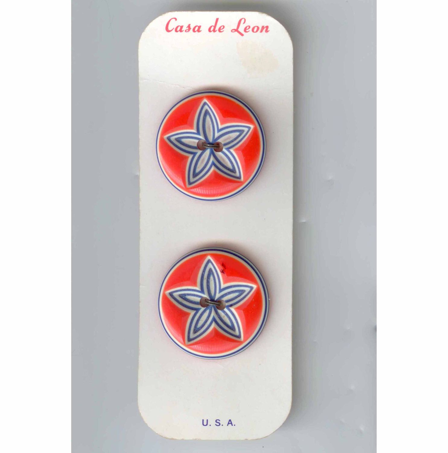 &quot;Casa de Leon&quot; Original Card