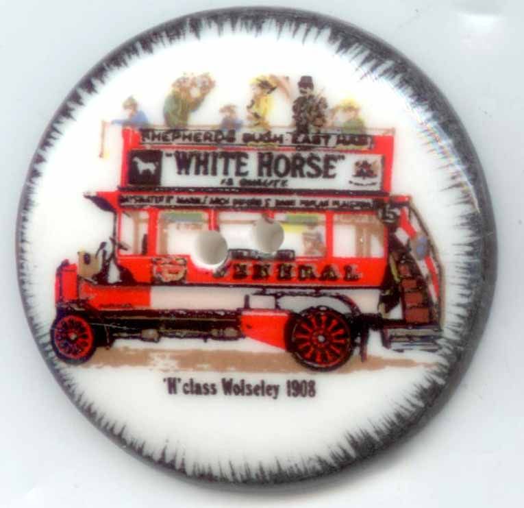 Ceramic, Sew-Thru, Verbal, Transportation