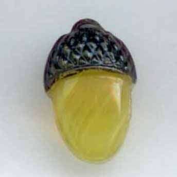 Glass Acorn