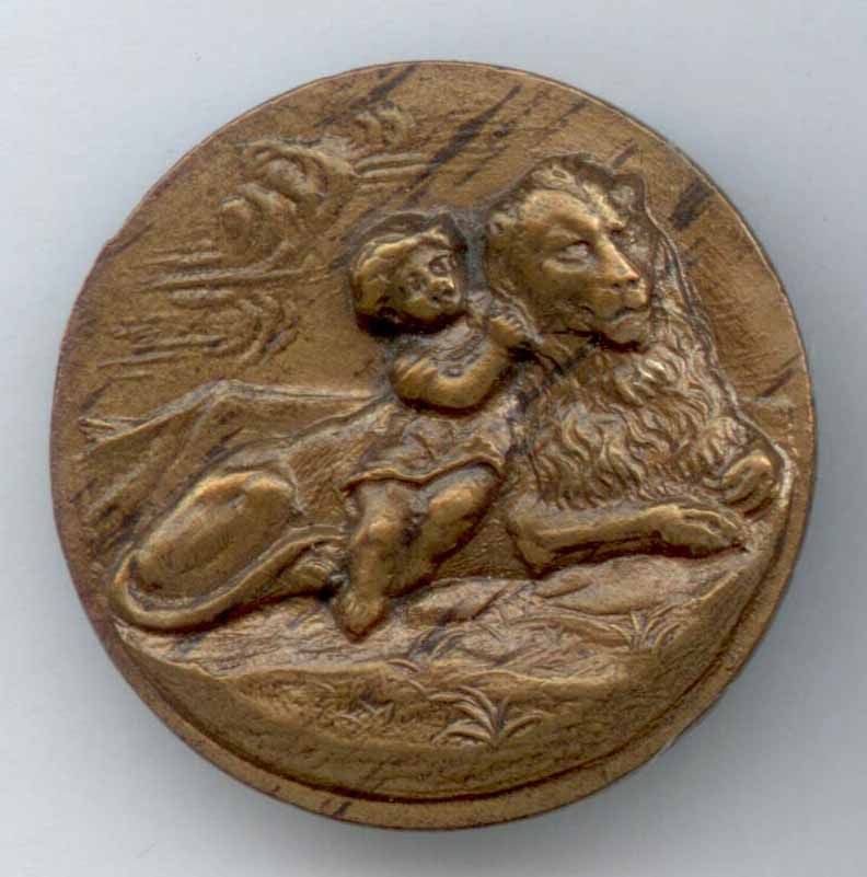 Child and Lion