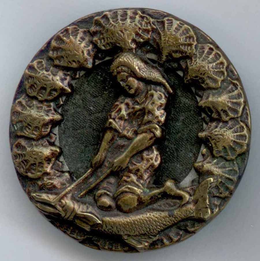 Riding a Fish, Shell Border