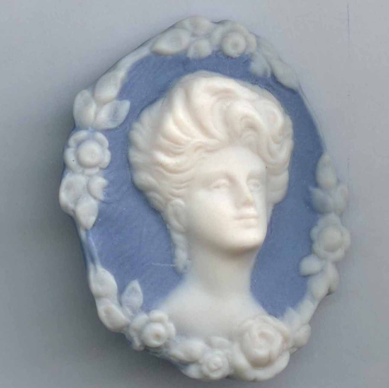Jasperware with Flower Border