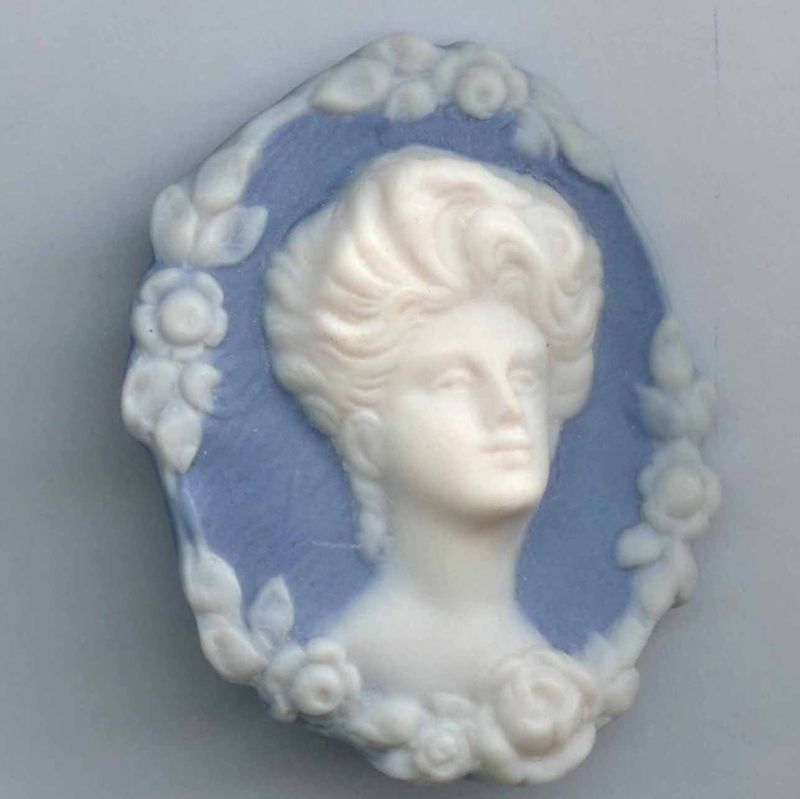 Jasperware with Flower Border