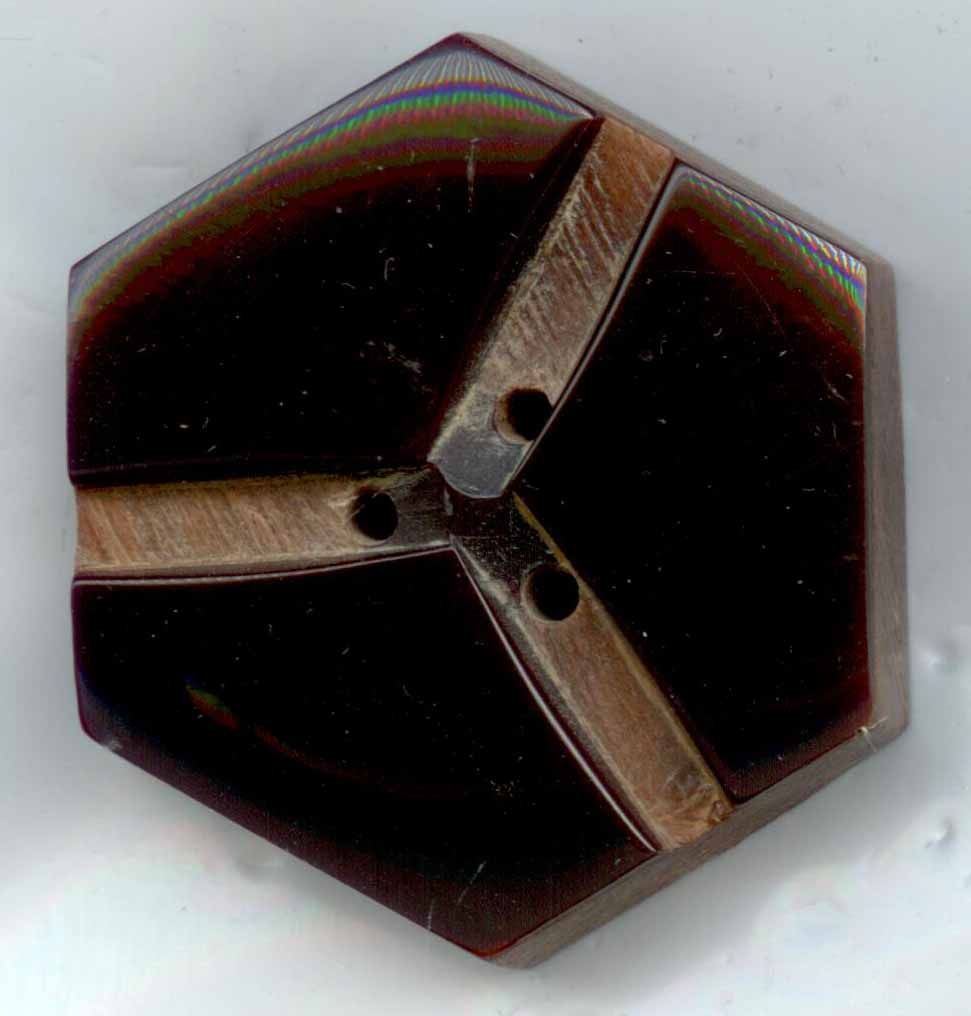 Three-Hole Wood with Polymer